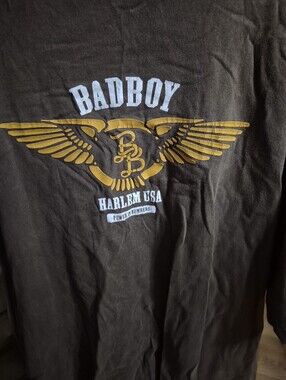 Vintage 1990s Bad Boy Records, Harlem tee